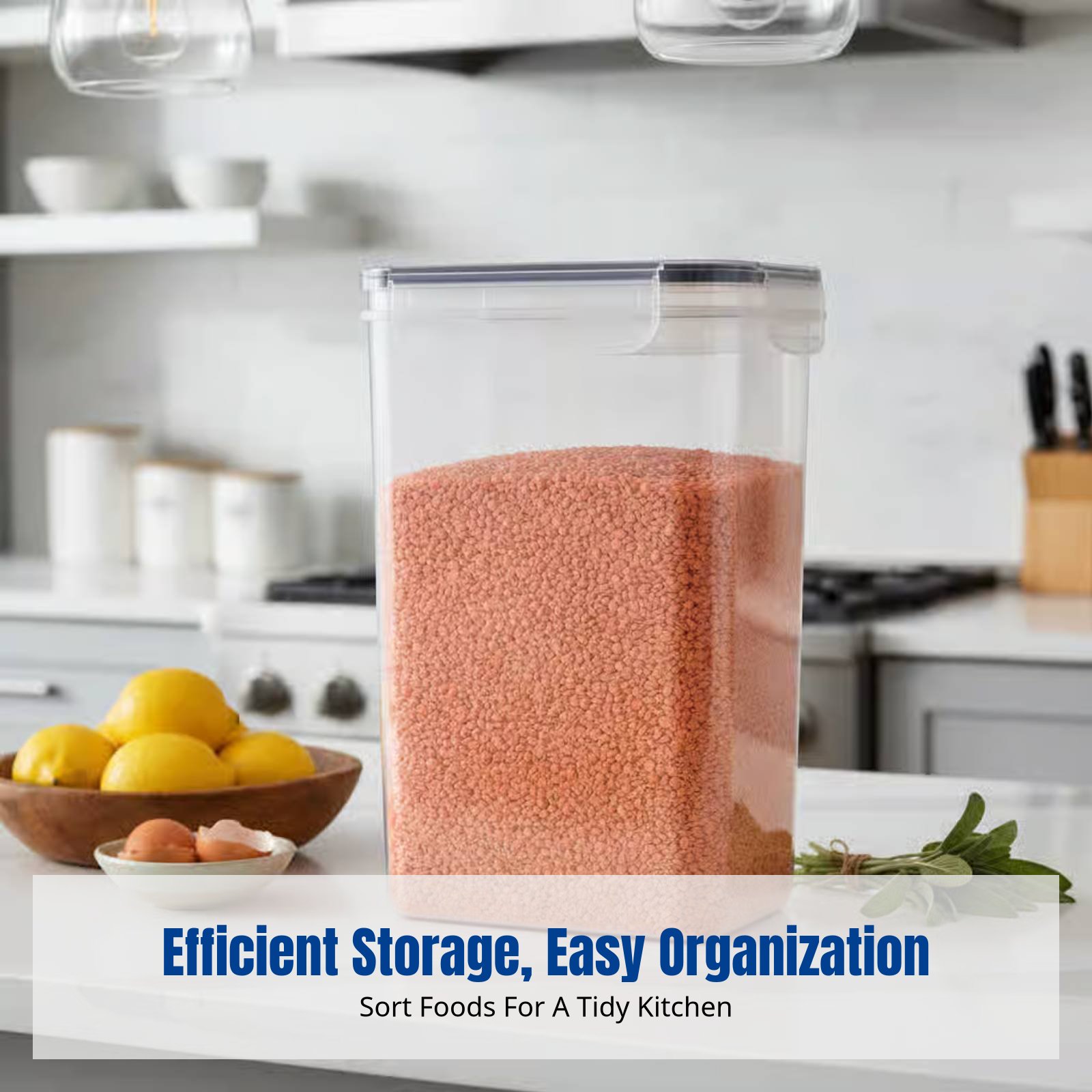 Food Storage And Containers - Airtight Food Storage Container Set, Large