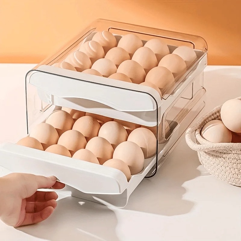Food Storage Eggs - 1pc Kitchen Egg Storage Box Refrigerator