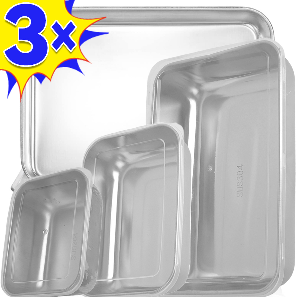 Food Storage Method - Stainless Steel Food Storage Box Fresh-keeping