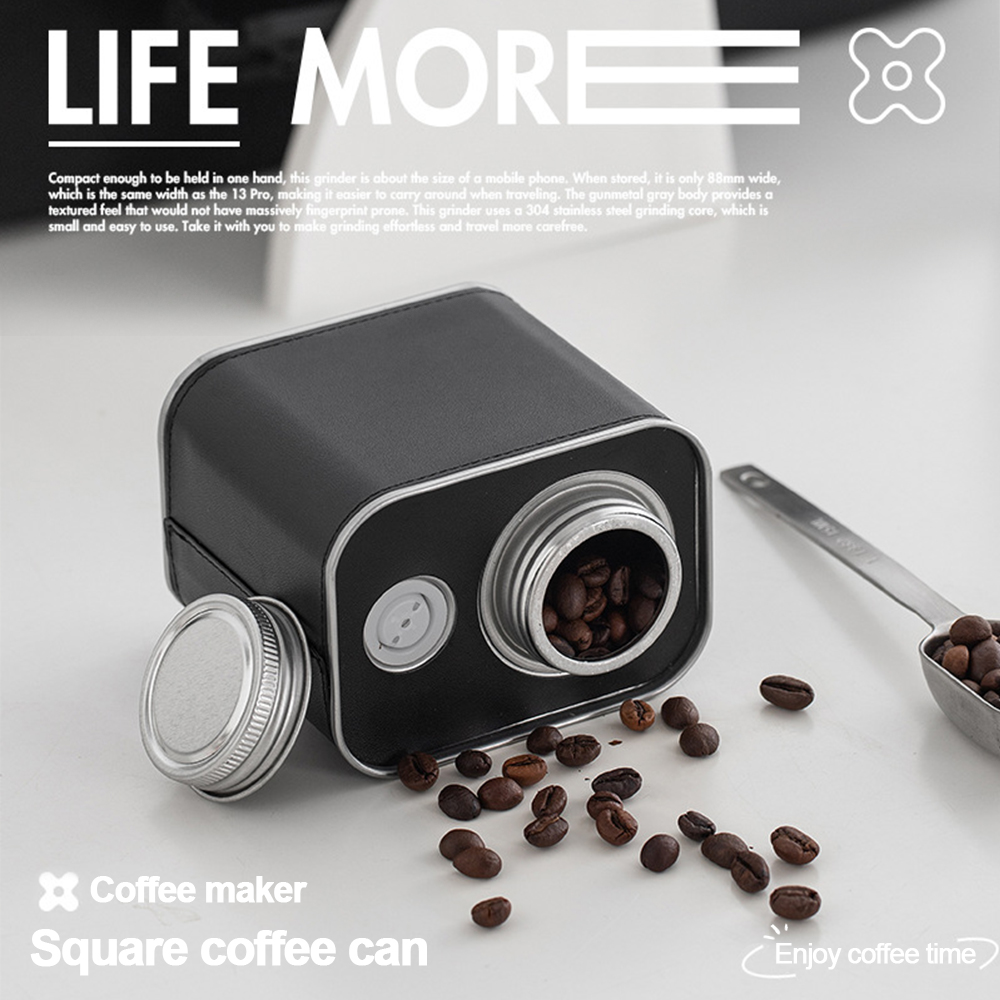 Food Storage Method - Coffee Bean Airtight Cans Outdoor Camping