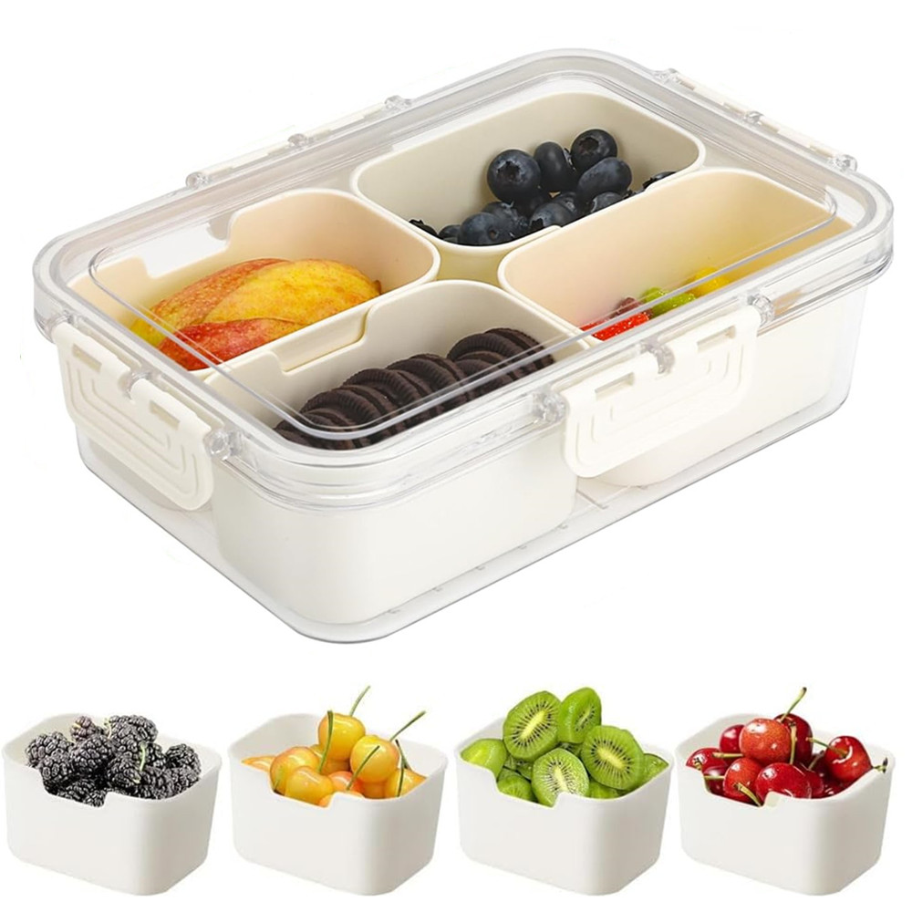 Food Storage Method - Portable Food Storage Box, Snack Storage