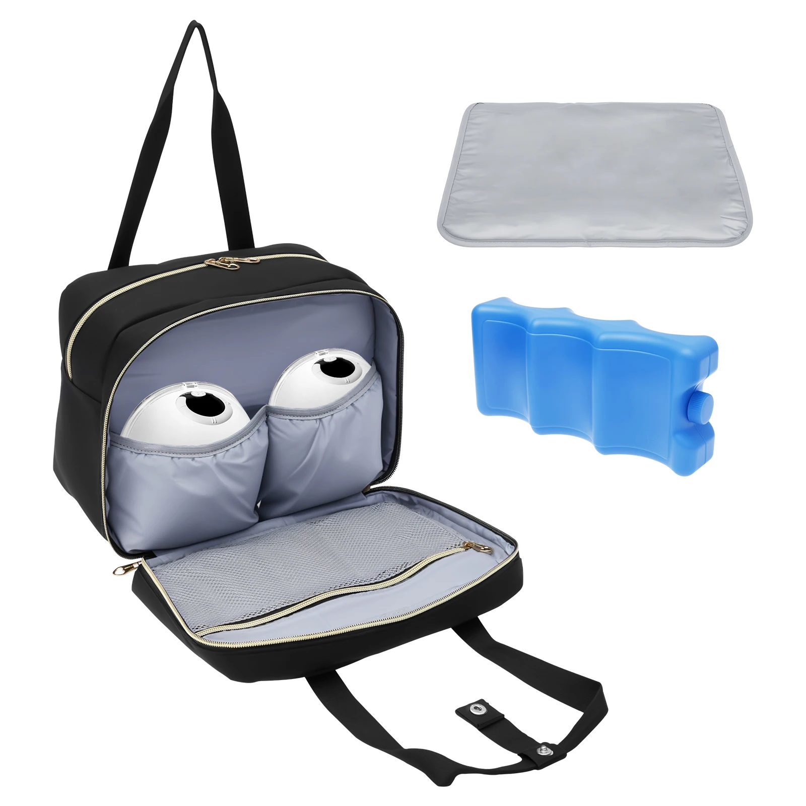 Food Storage Keep Warm - Breast Pump Storage Bag with Ice