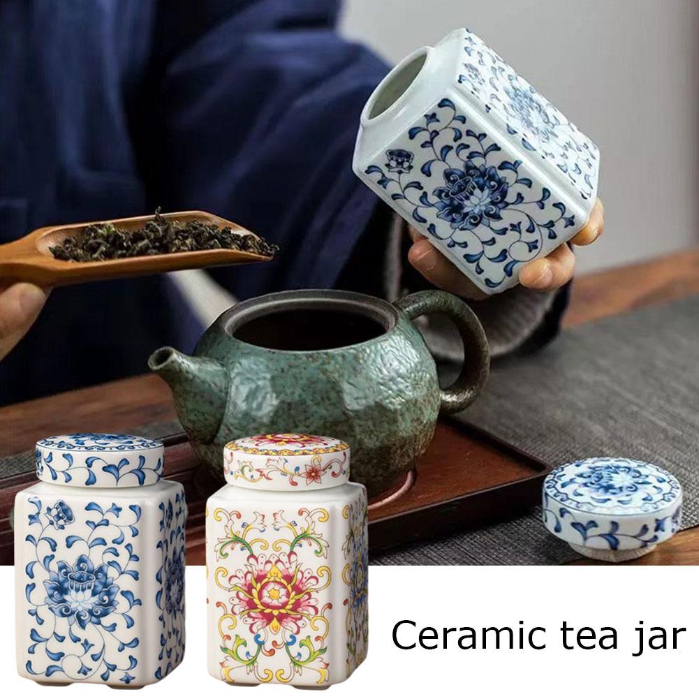 Food Storage For Pantry - Kitchen Seasoning Ceramic Tea Pot Traditional