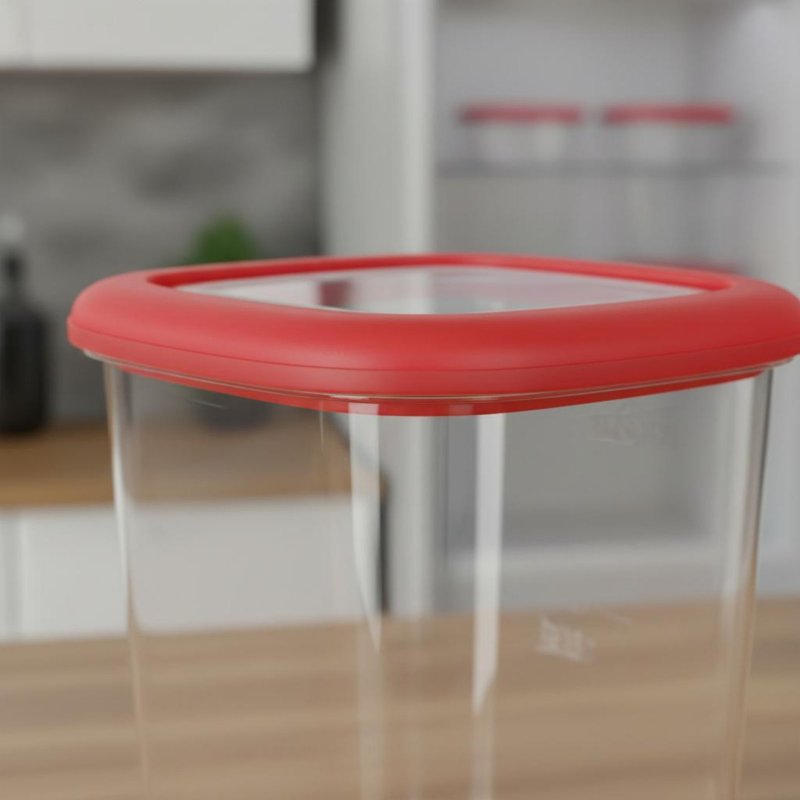 Food Storage For Pantry - 6 Pieces Airtight Food Storage Container