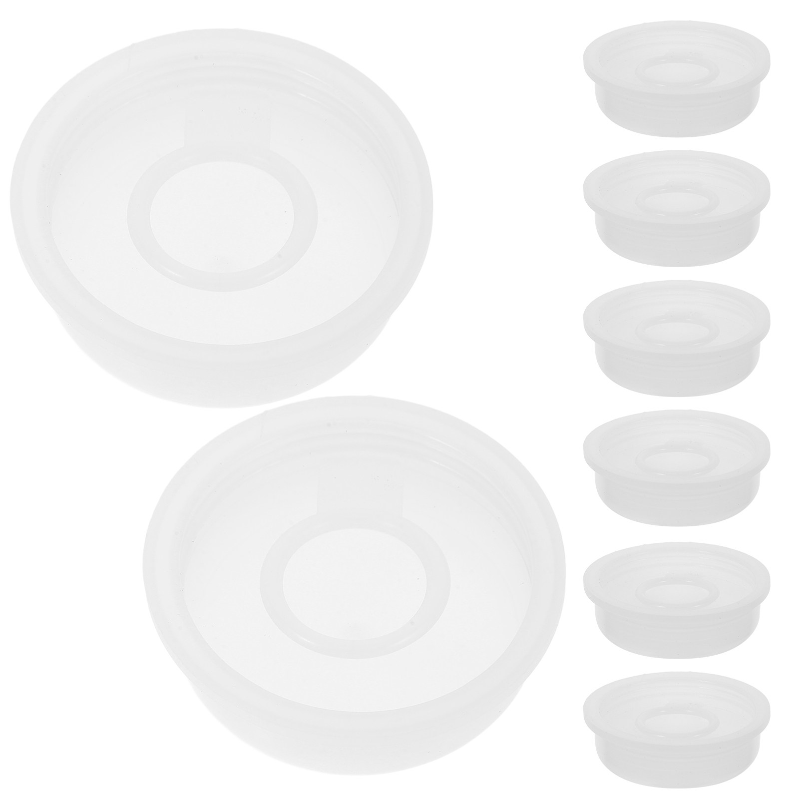 Food Storage With Lids - 10Pcs Plastic Chemical Bucket Lids Sealing