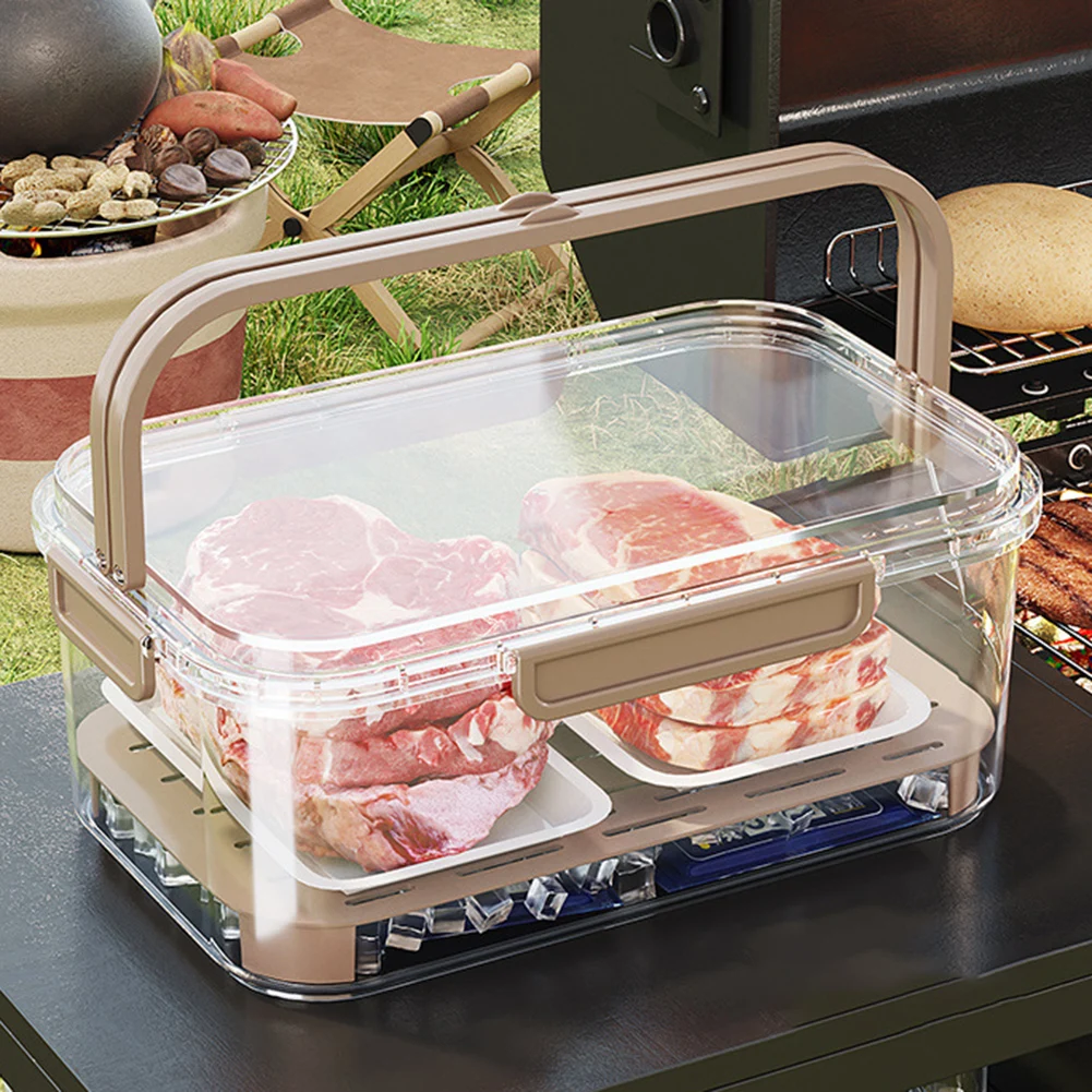 Food Storage Method - Portable Food Storage Container Large Capacity