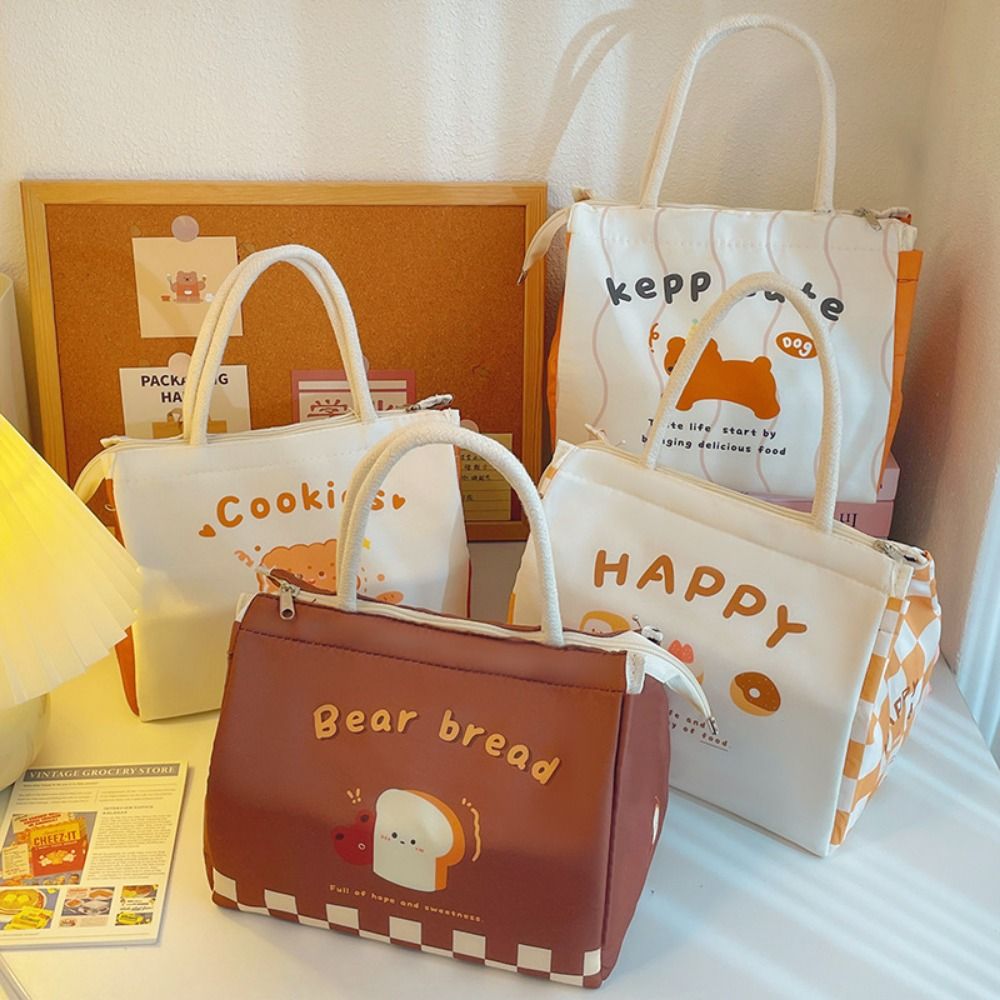 Food Storage Keep Warm - Kawaii Portable Thermal Lunch Bags Cartoon