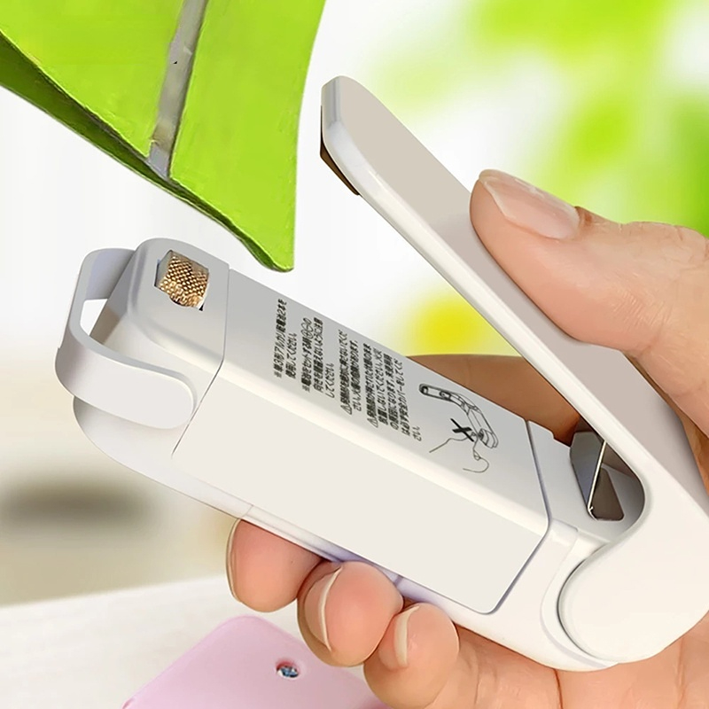 Food Storage Keep Warm - Mini Heat Sealer Handheld Bag Sealing