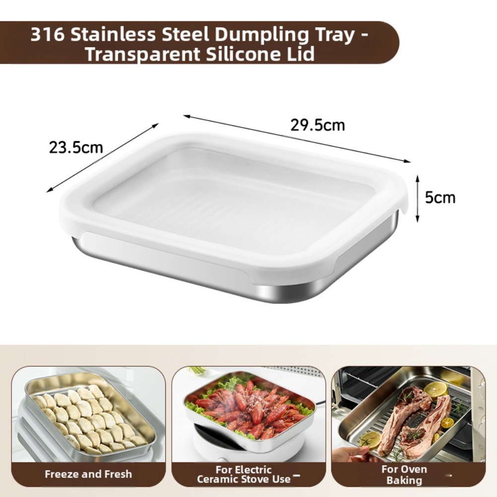 Food Storage Stainless Steel Containers - Stainless Steel Food Storage Container With