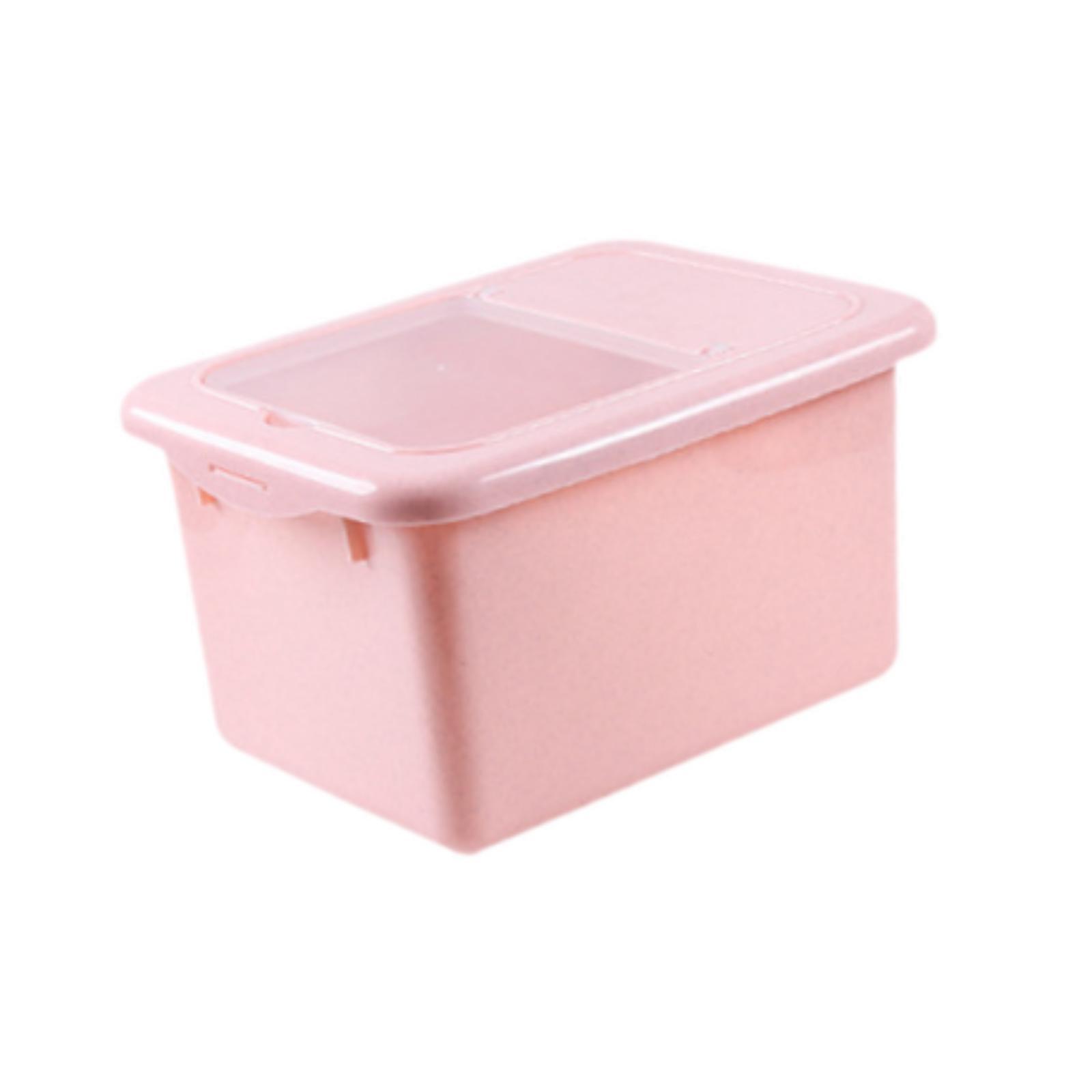 Food Storage For Pantry - Sealed Rice Storage Box Multipurpose Heavy-duty