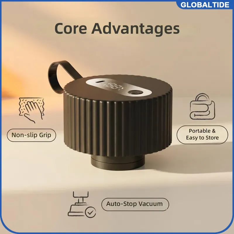 Food Storage Jars & Containers - Electric Mason Jar Vacuum Sealing Machine