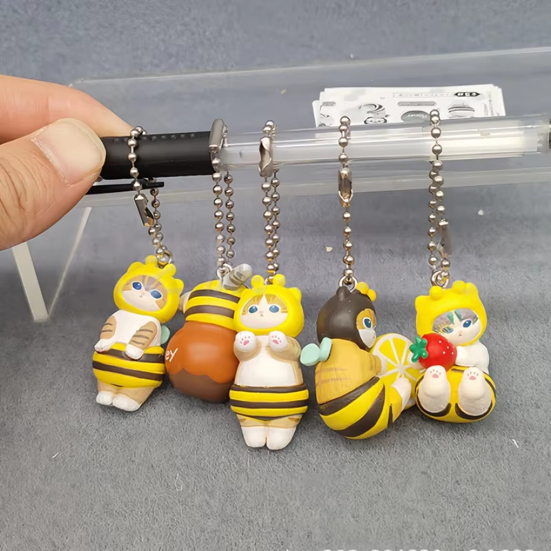 Shaped Mofusand Bee Blind Box  - Food Storage Eggs review and price