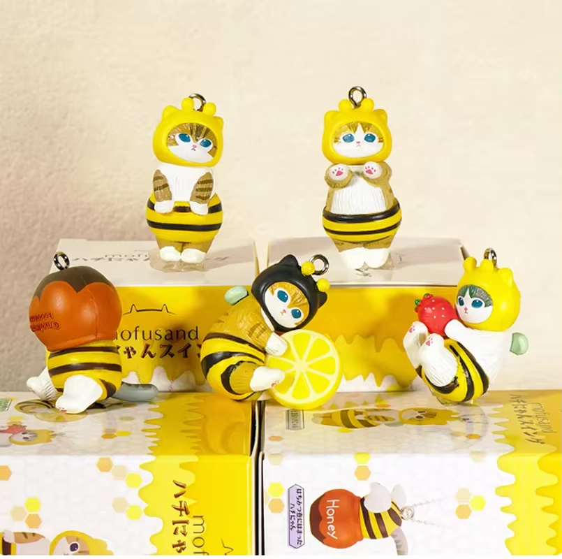 Shaped Mofusand Bee Blind Box  - Food Storage Eggs review and price
