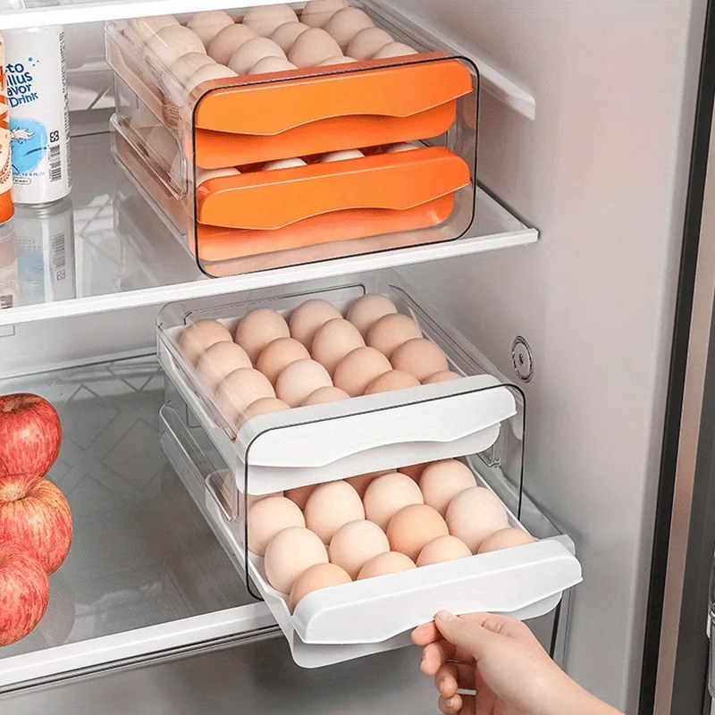 1pc Kitchen Egg Storage Box Re - Food Storage Eggs review and price