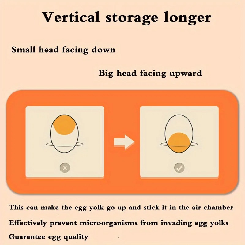 1pc Kitchen Egg Storage Box Re - Food Storage Eggs review and price