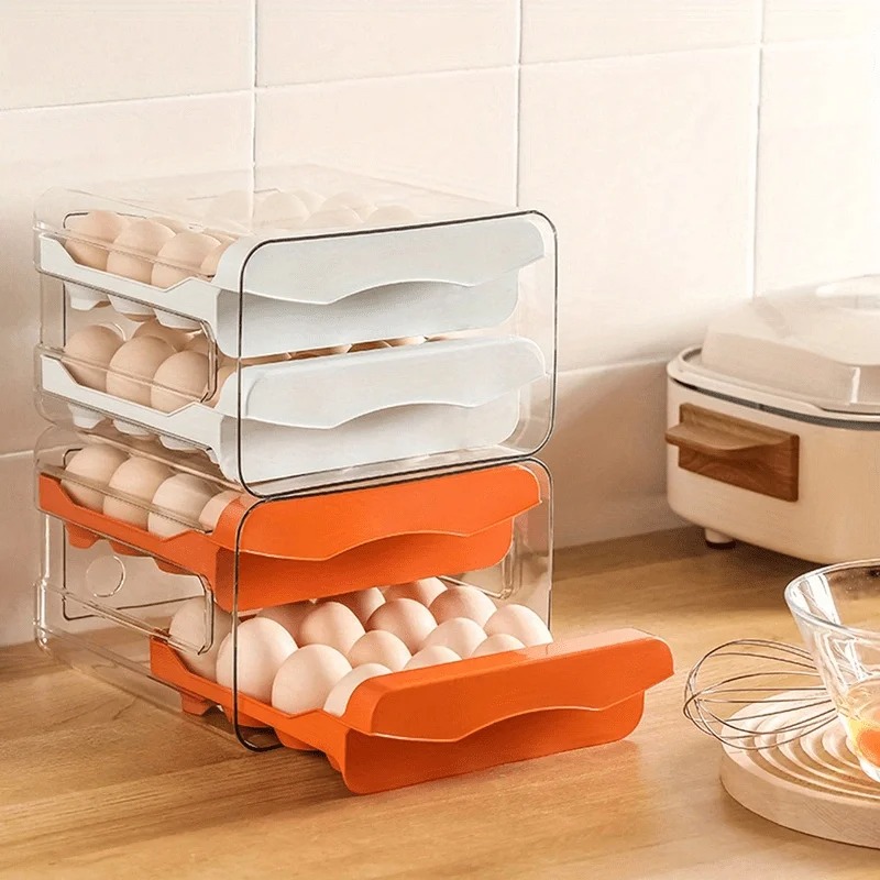 1pc Kitchen Egg Storage Box Re - Food Storage Eggs review and price