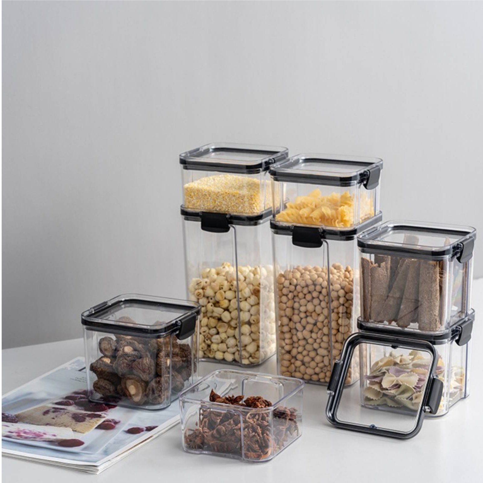 Airtight Food Storage Containe - Food Storage Jars & Containers review and price