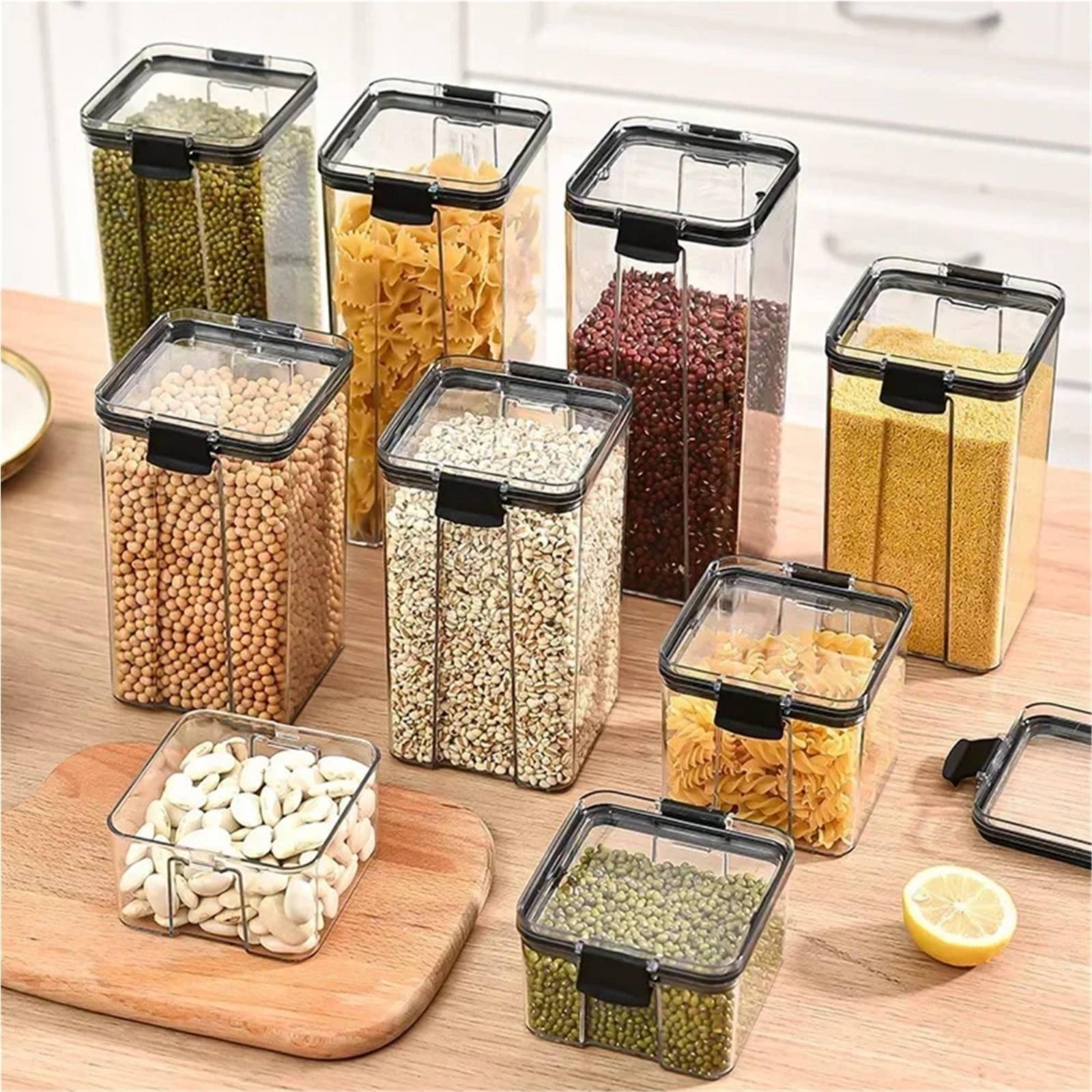 Airtight Food Storage Containe - Food Storage Jars & Containers review and price