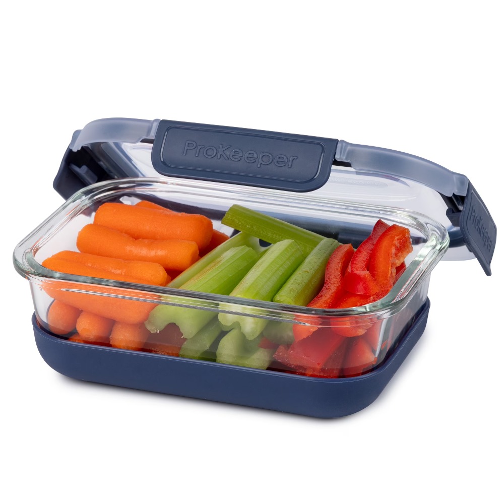 2.8 Cup Glass Food Storage Con - Food Storage Freezer Containers review and price