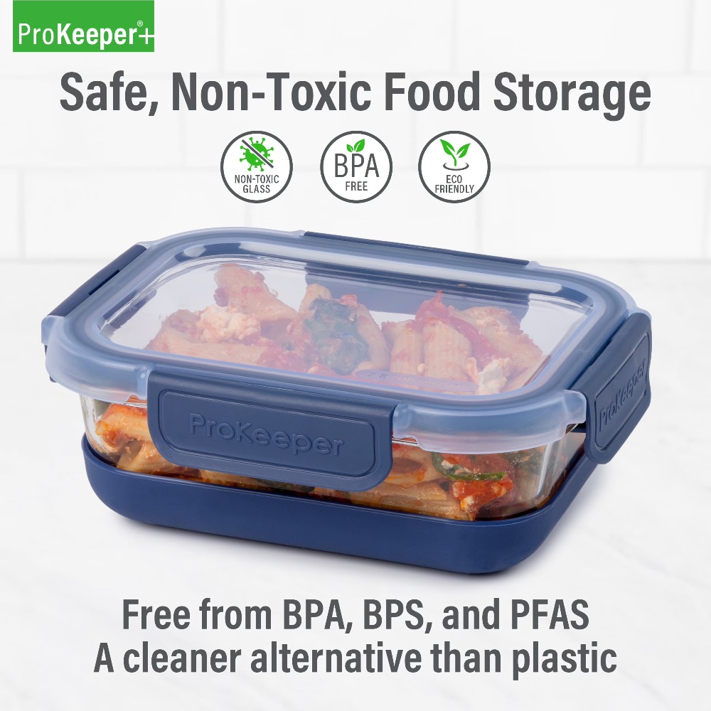 2.8 Cup Glass Food Storage Con - Food Storage Freezer Containers review and price
