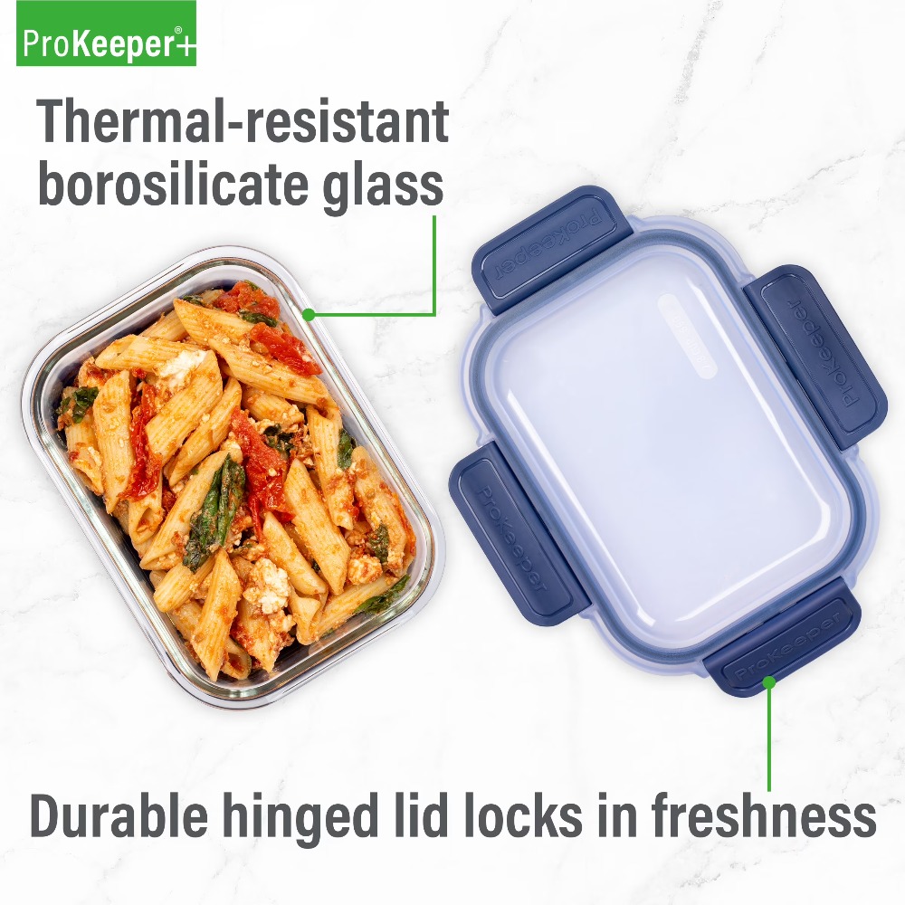 2.8 Cup Glass Food Storage Con - Food Storage Freezer Containers review and price