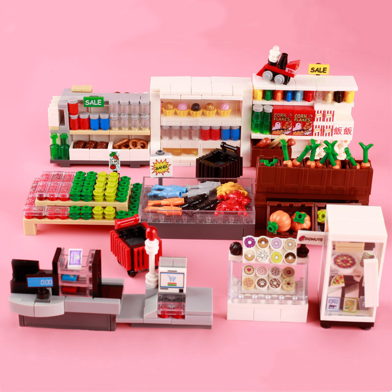 MOC City Supermarket Building  - Food Storage Building review and price
