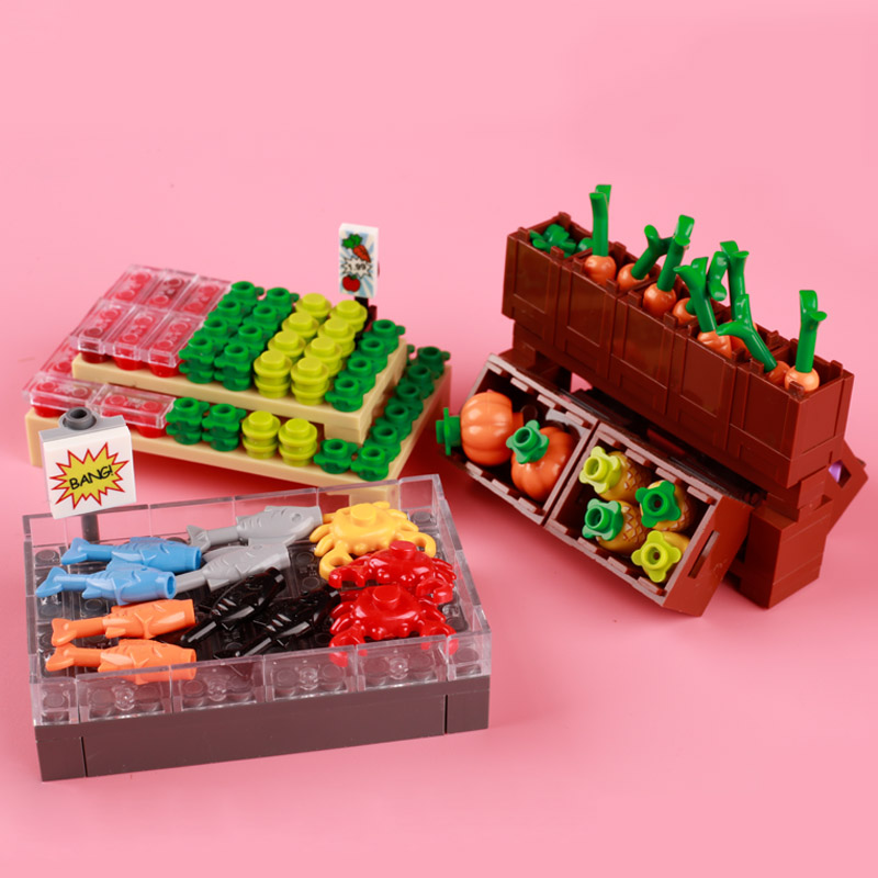 MOC City Supermarket Building  - Food Storage Building review and price
