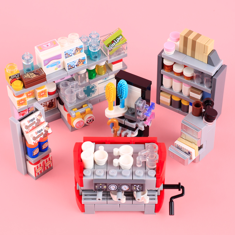 MOC City Supermarket Building  - Food Storage Building review and price