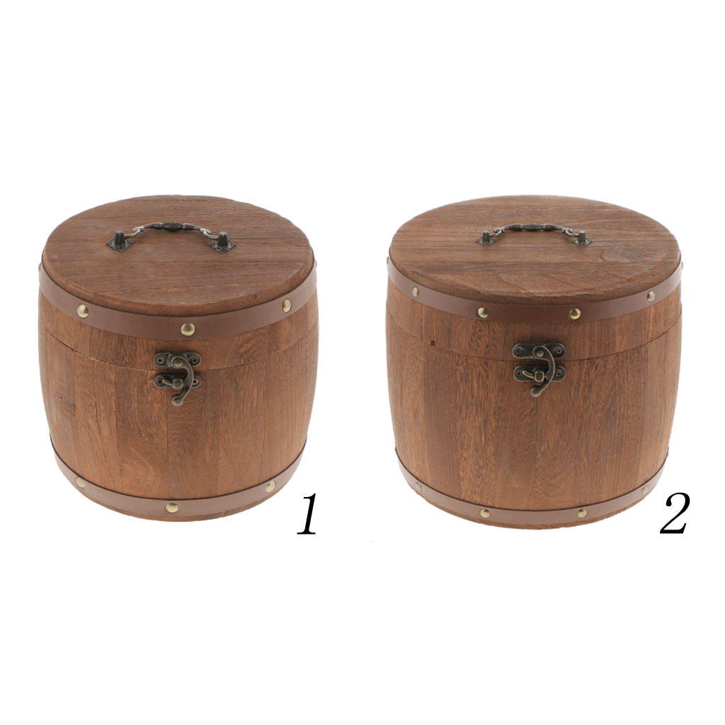 Wooden Tea Canister Airtight F - Food Storage For Pantry review and price