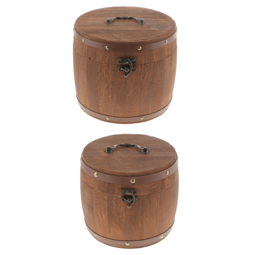 Wooden Tea Canister Airtight F - Food Storage For Pantry review and price