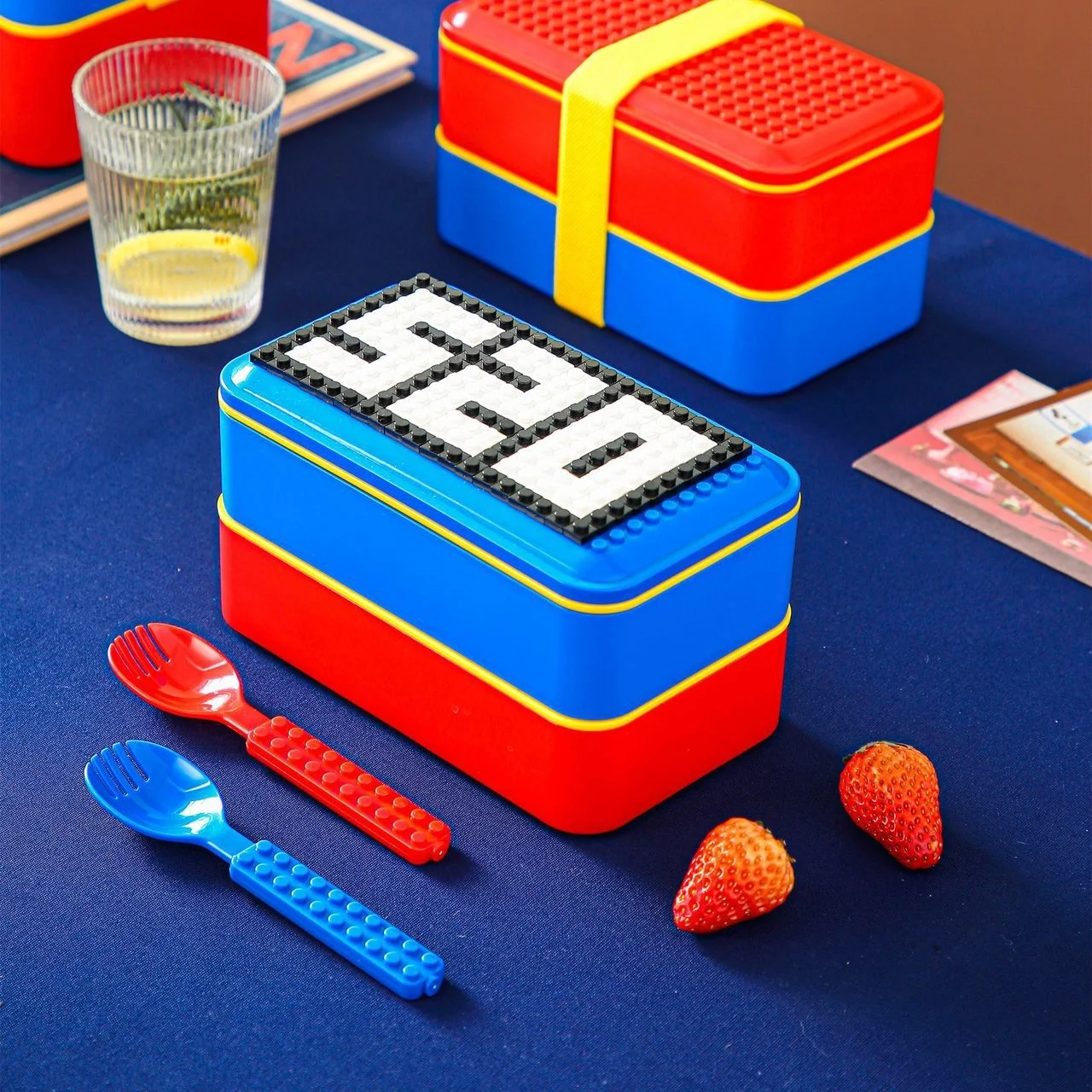 Funny Sealed Lunch Bento Box S - Food Storage Building review and price