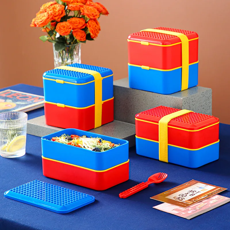 Funny Sealed Lunch Bento Box S - Food Storage Building review and price