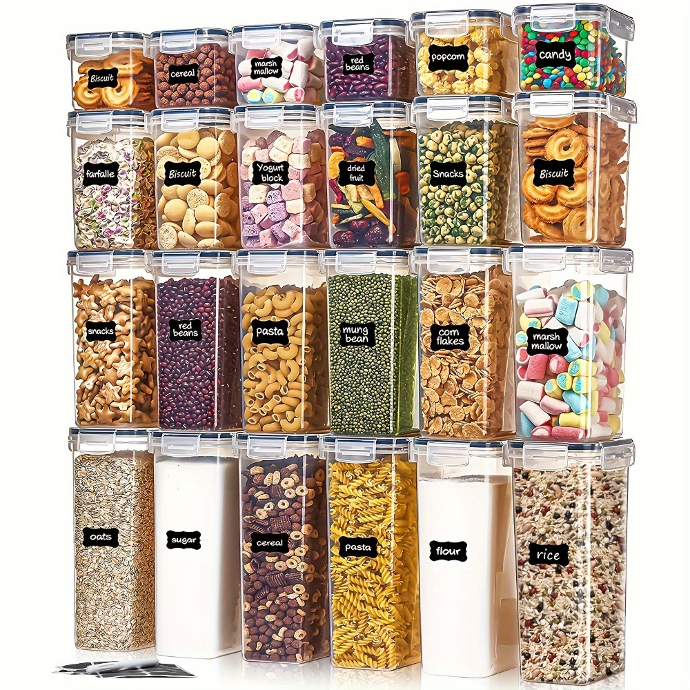 24Pcs Food Storage Containers  - Food Storage Method review and price