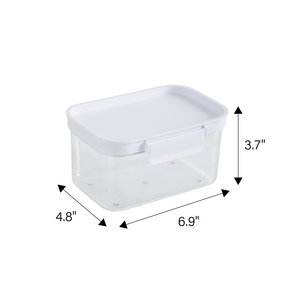 Small Rectangular Plastic Pant - Food Storage For Pantry review and price