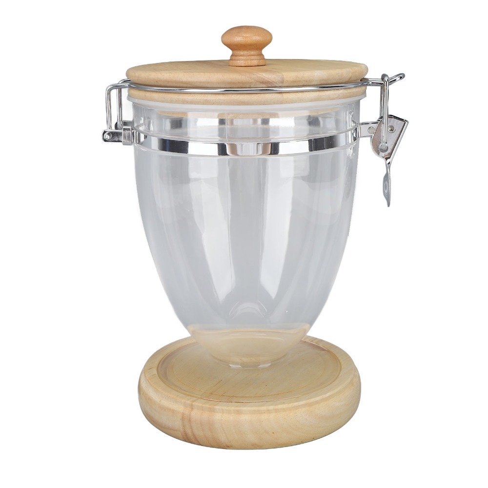 Airtight Lid Food Storage Jar  - Food Storage Building review and price