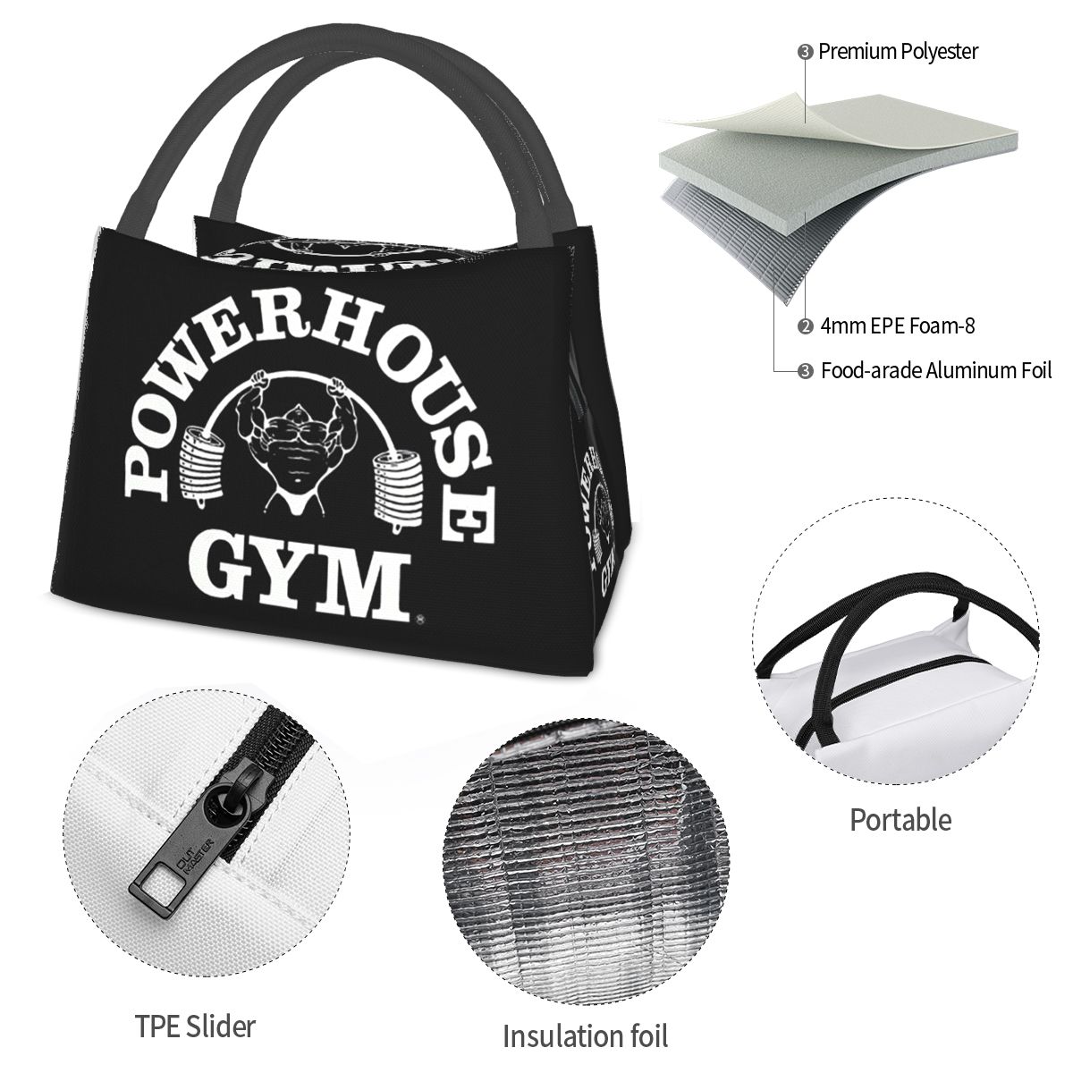 Powerhouse Gym Fitness Buildin - Food Storage Building review and price