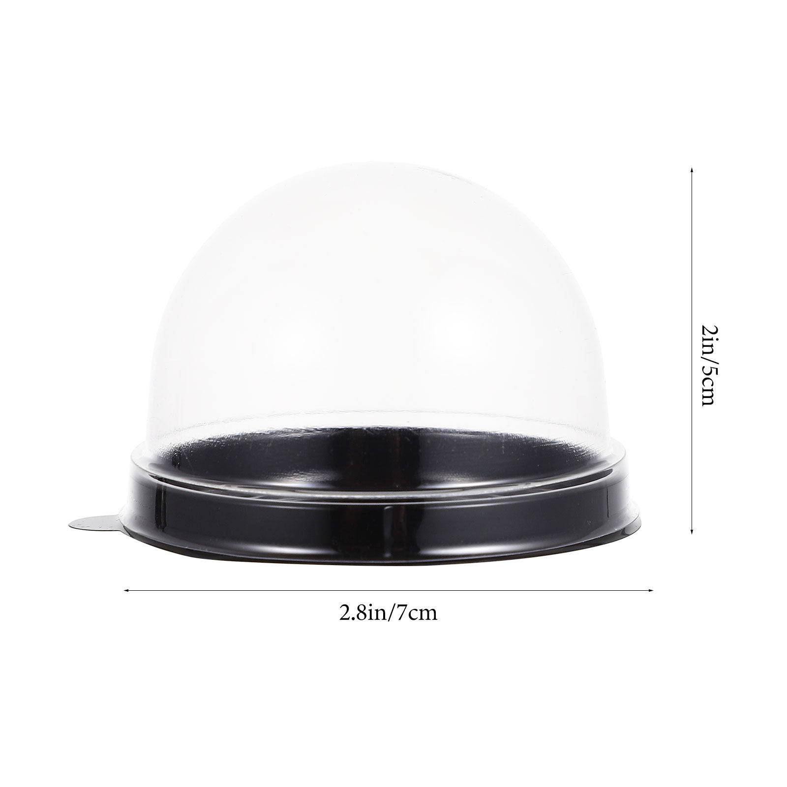 50Pcs Small Dome Box for Desse - Food Storage Eggs review and price