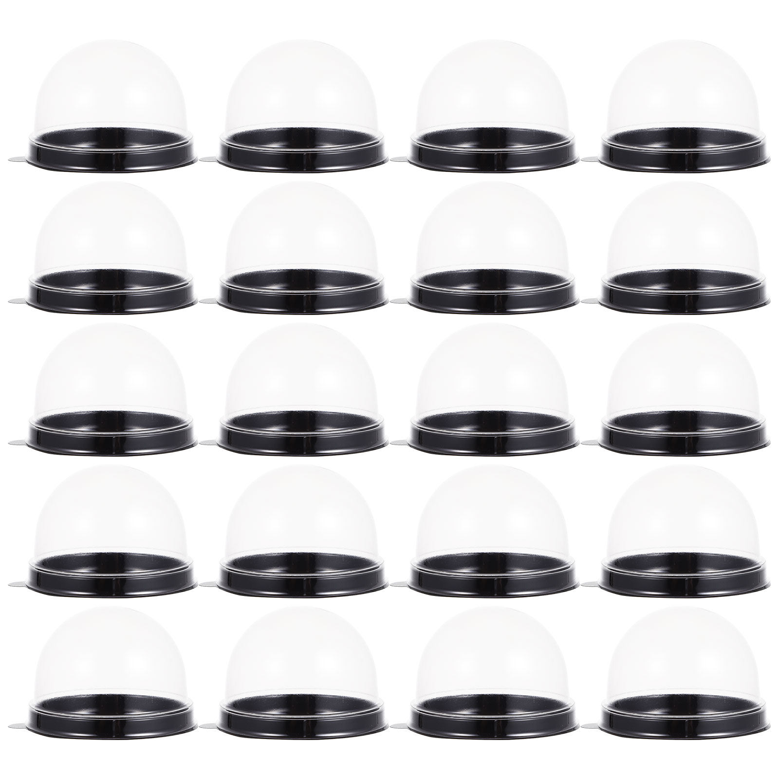 50Pcs Small Dome Box for Desse - Food Storage Eggs review and price