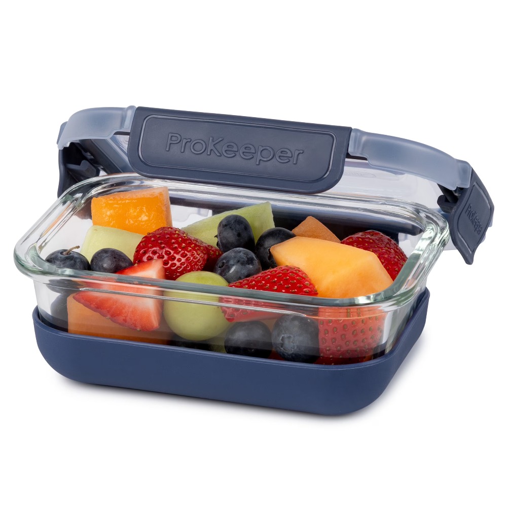 2 Pack 1.6 Cup Glass Food Stor - Food Storage For Pantry review and price
