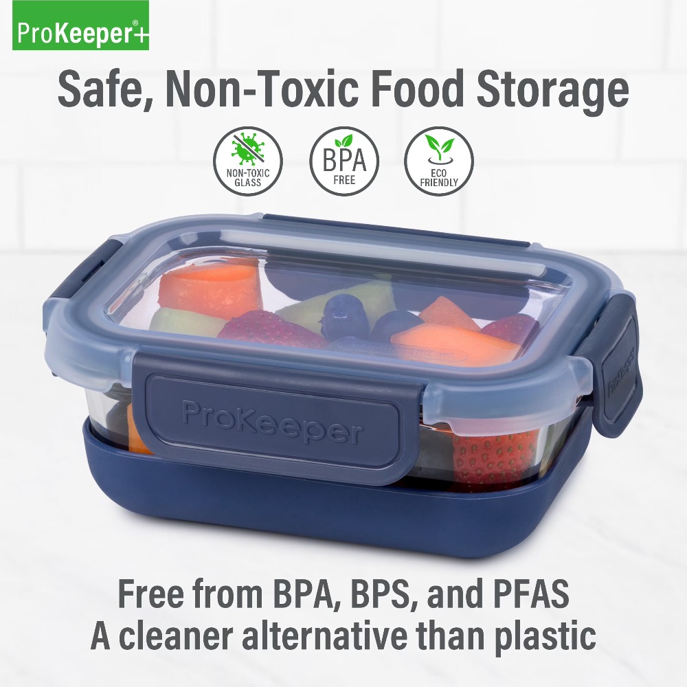 2 Pack 1.6 Cup Glass Food Stor - Food Storage For Pantry review and price