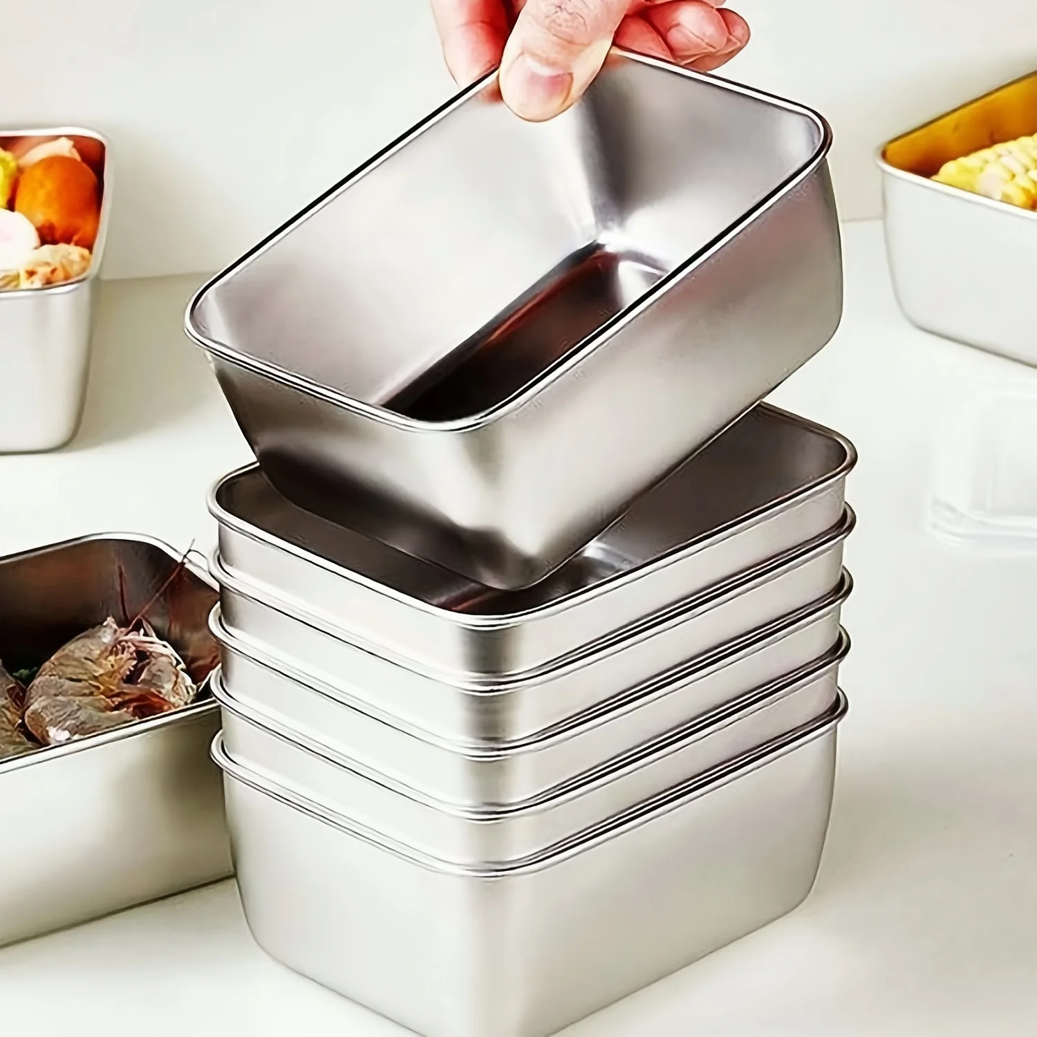 Stainless Steel Food Storage C - Food Storage Stainless Steel Containers review and price