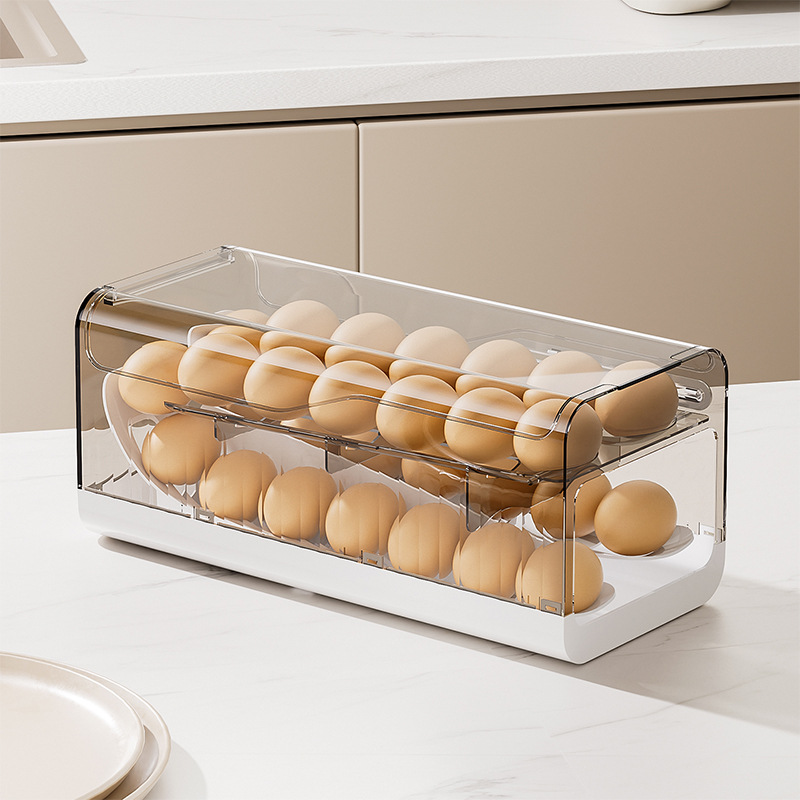 Automatic Rolling Egg Dispense - Food Storage Eggs review and price