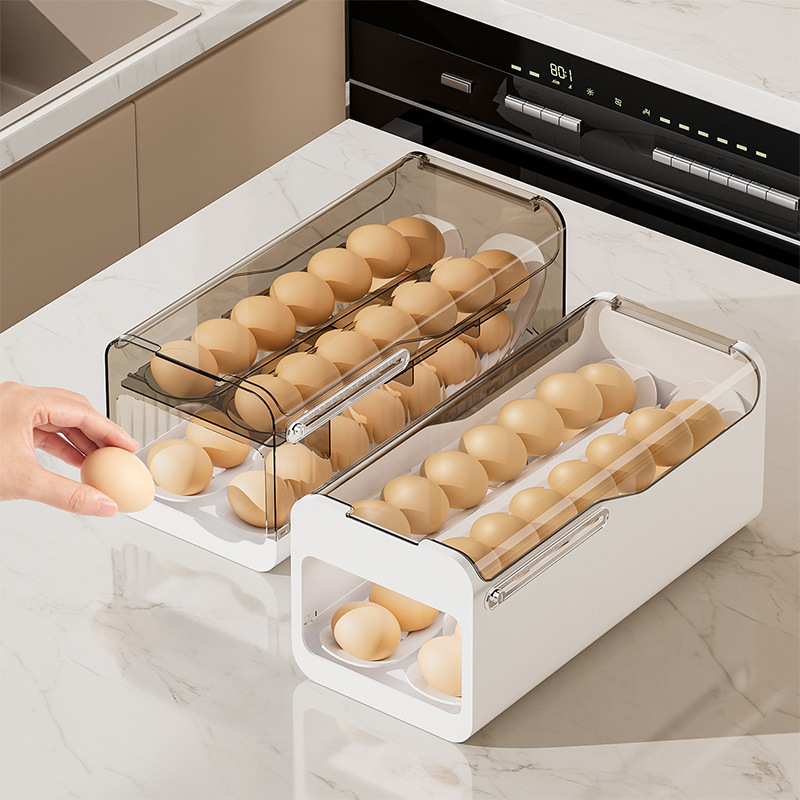 Automatic Rolling Egg Dispense - Food Storage Eggs review and price