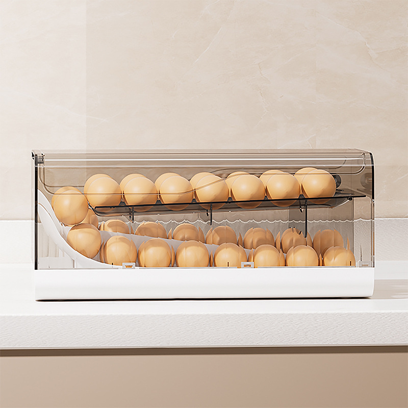 Automatic Rolling Egg Dispense - Food Storage Eggs review and price