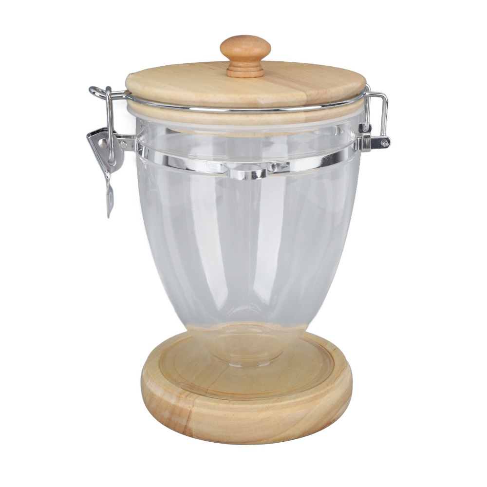 Airtight Lid Food Storage Jar  - Food Storage Building review and price