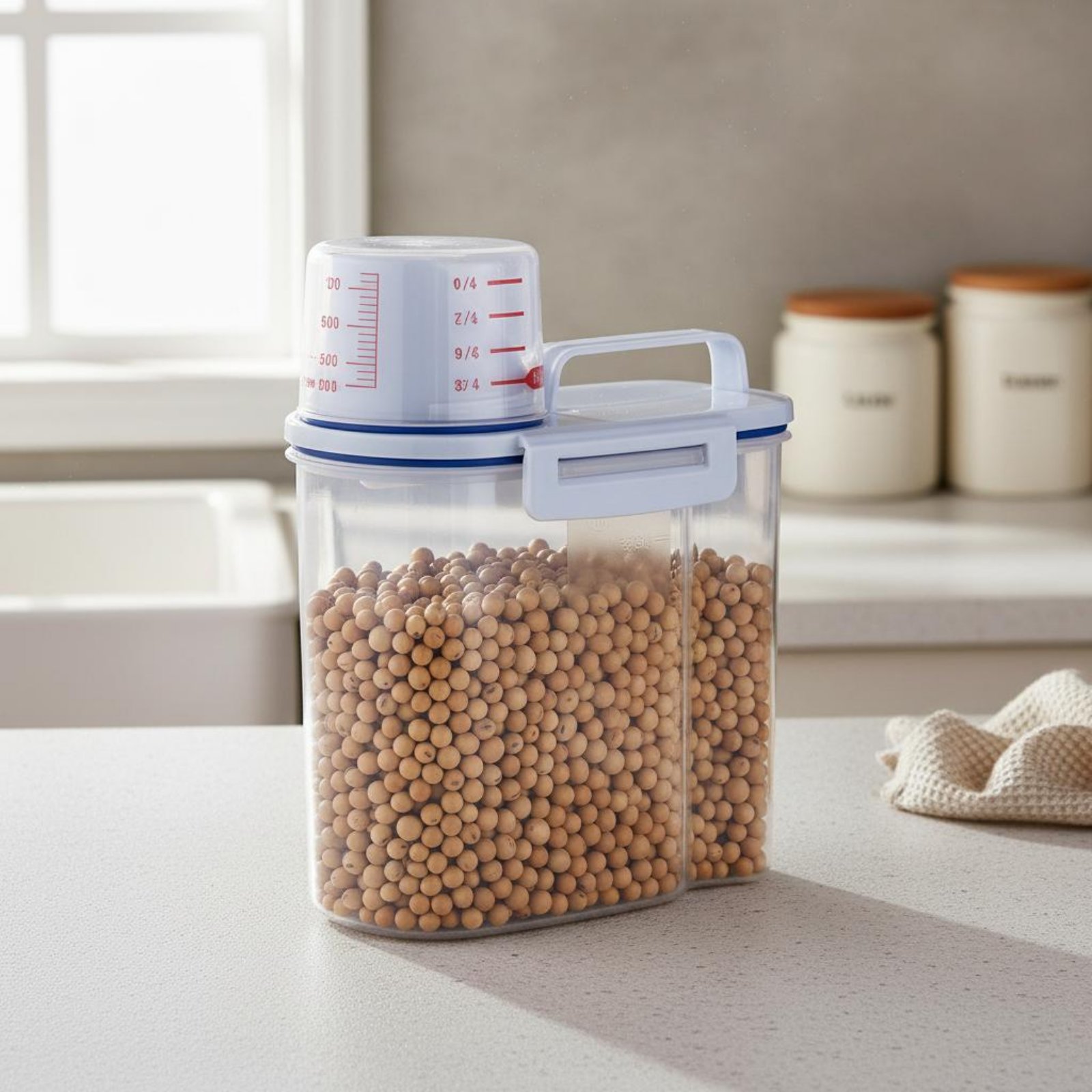Rice Storage Container Safe Ri - Food Storage For Pantry review and price