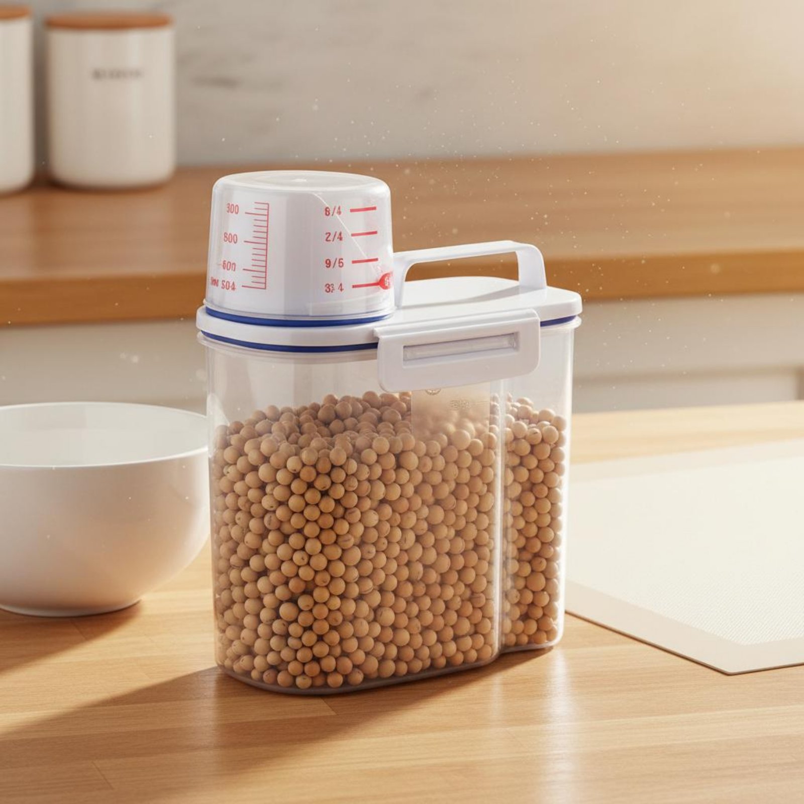 Rice Storage Container Safe Ri - Food Storage For Pantry review and price