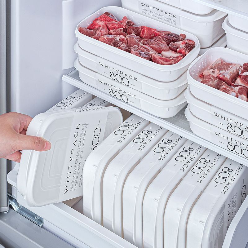 Japanese Meat Packaging Box Fo - Food Storage Freezer Containers review and price