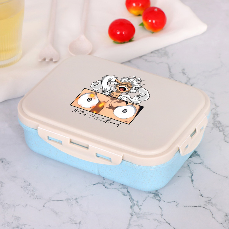 One Piece Boy Girl Bento Lunch - Food Storage And Containers review and price