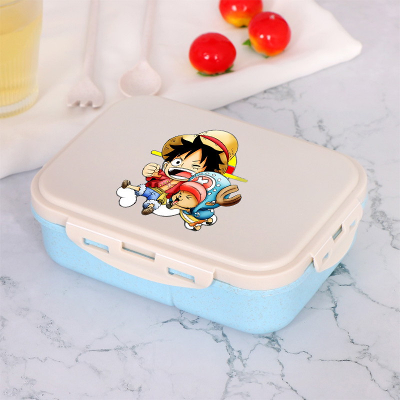 One Piece Boy Girl Bento Lunch - Food Storage And Containers review and price